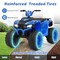 Red 24V Electric Ride-On ATV for Kids with Wireless Connection, 3-8 Years Old